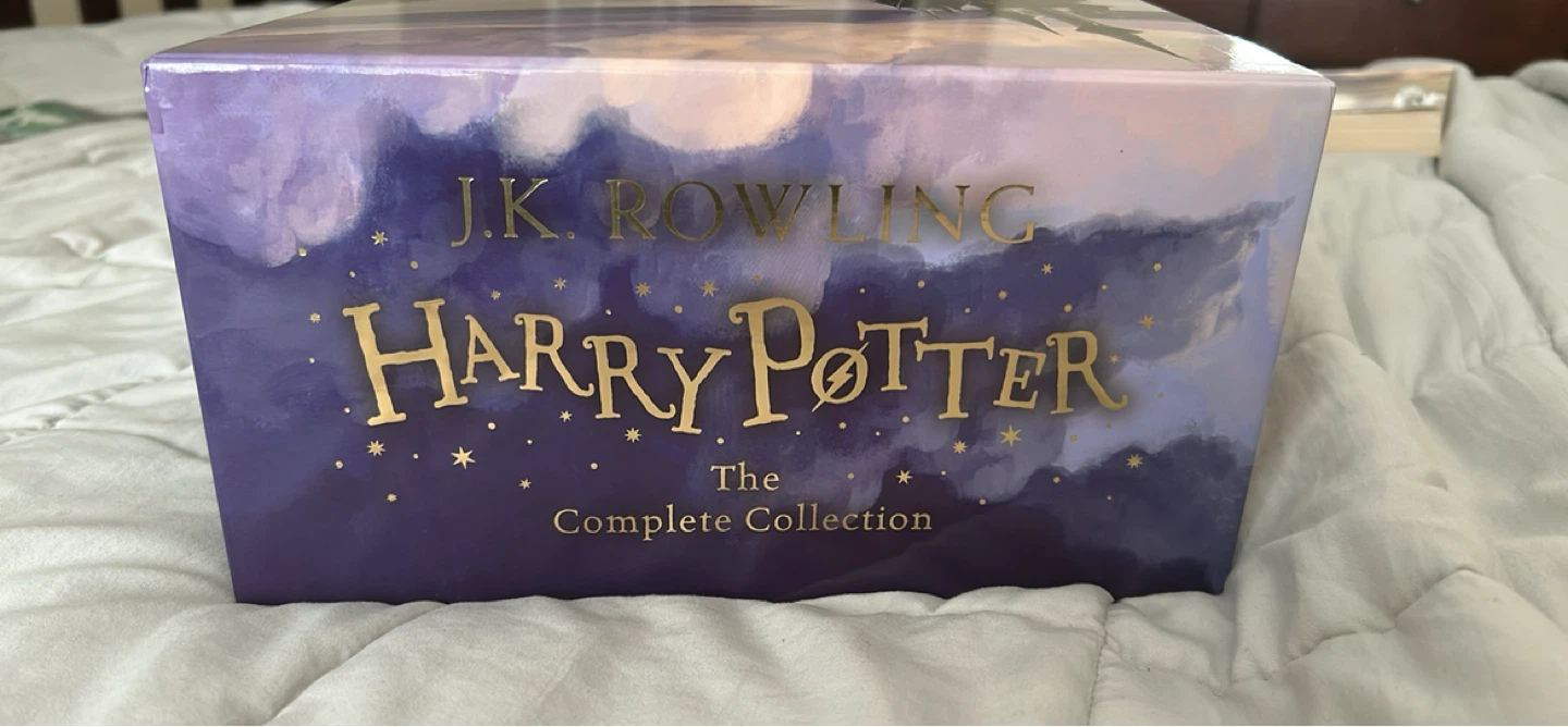 J.K. Rowling Harry Potter Complete Collection Box Set - photo 3