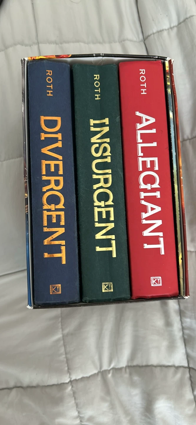 The Divergent Series Box Set by Veronica Roth