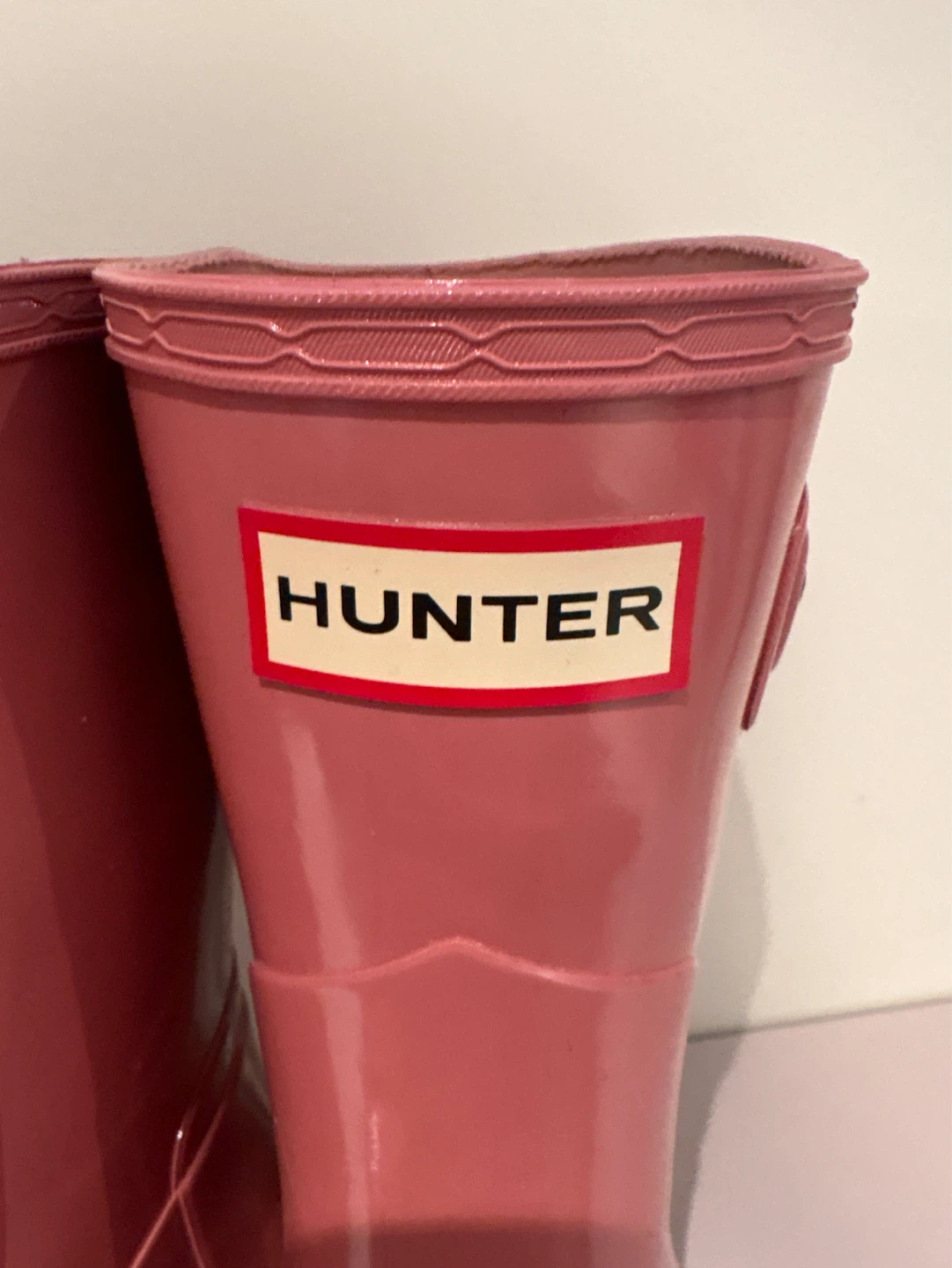Hunter Boots Pink Short Rubber - photo 2