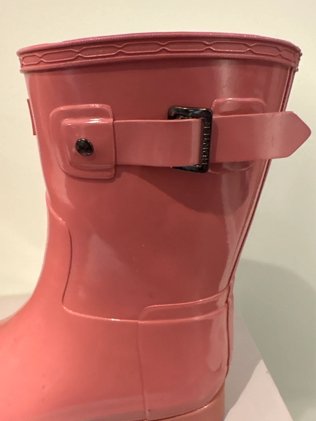 Hunter Boots Pink Short Rubber - photo 4