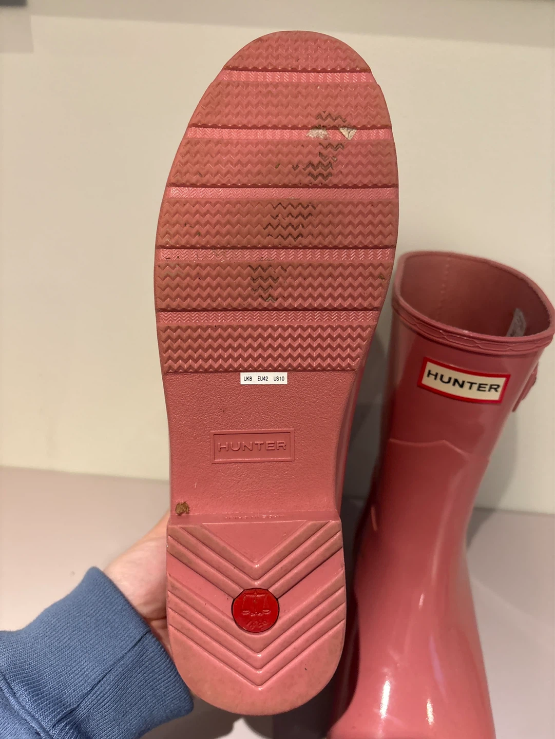 Hunter Boots Pink Short Rubber - photo 3