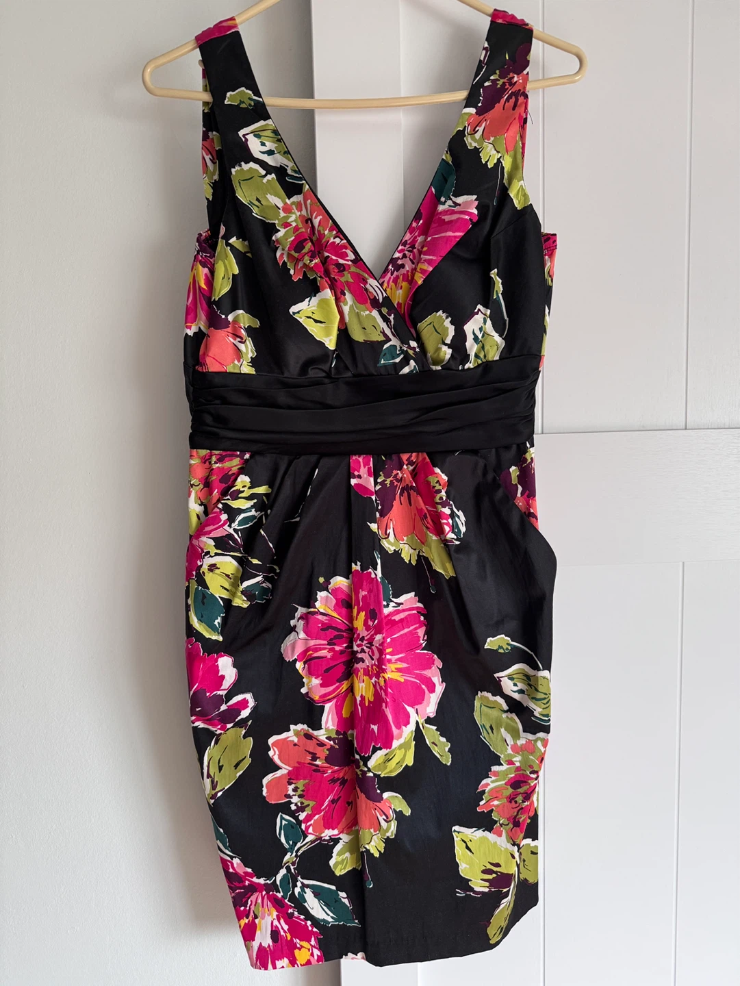 Black Floral Dress