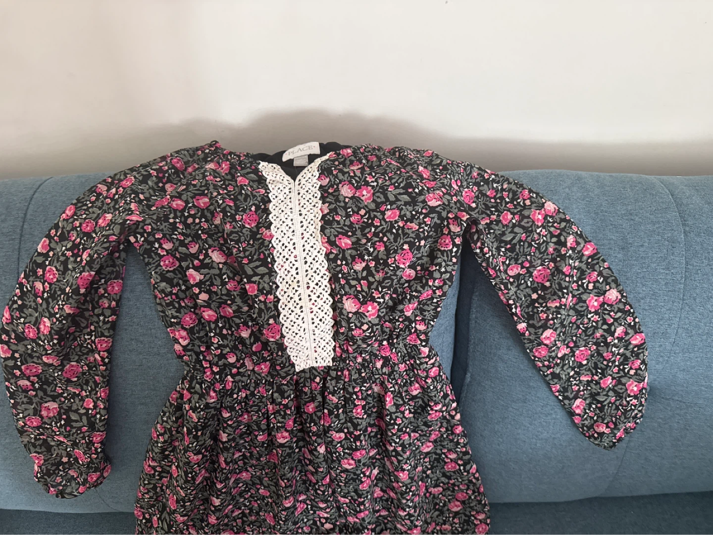 Girls Floral Dress