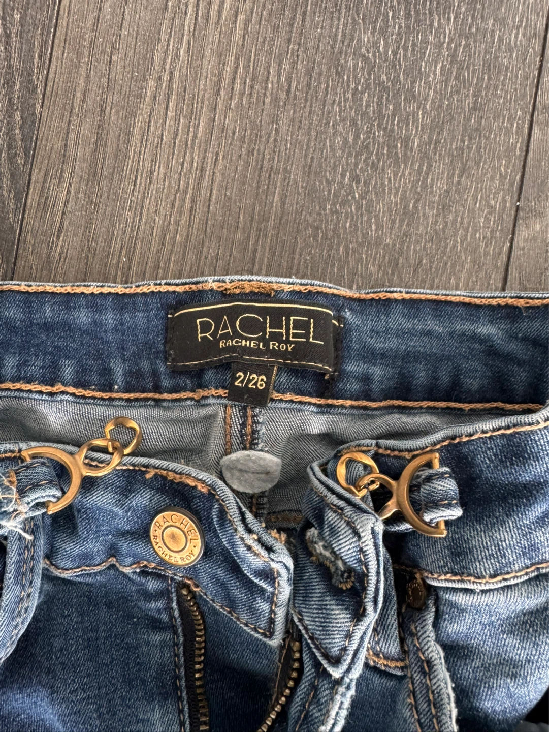 Rachel Roy Flare Jeans Size 2/26 - photo 2
