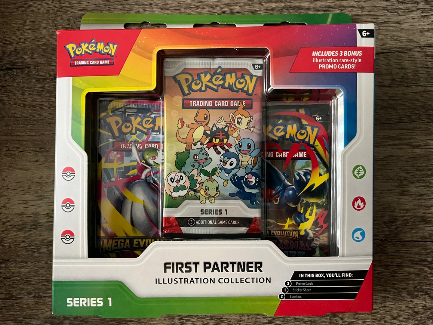 Pokemon - First Partner Illustration Collection Series 1