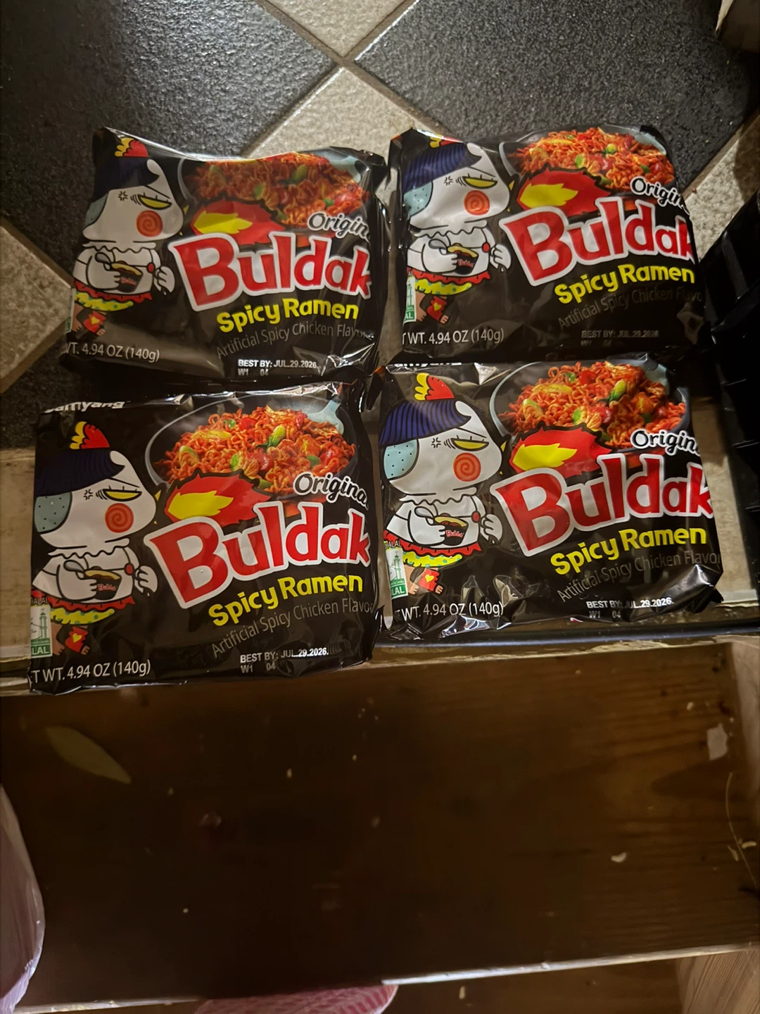 Buldak Original Spicy ramen - photo 2