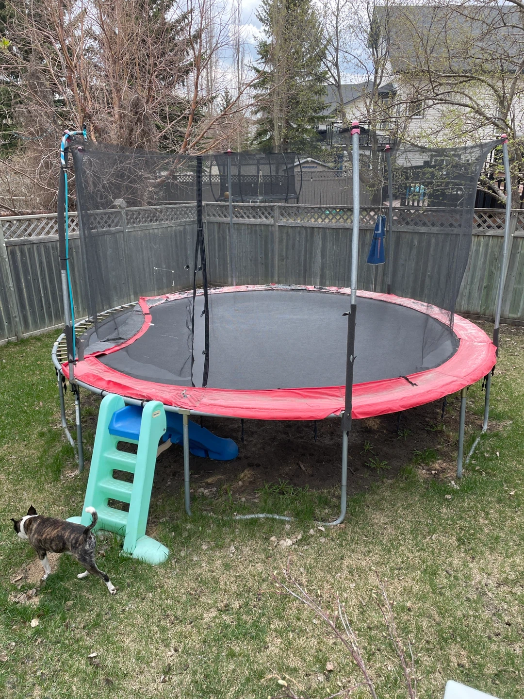 15ft Round Trampoline