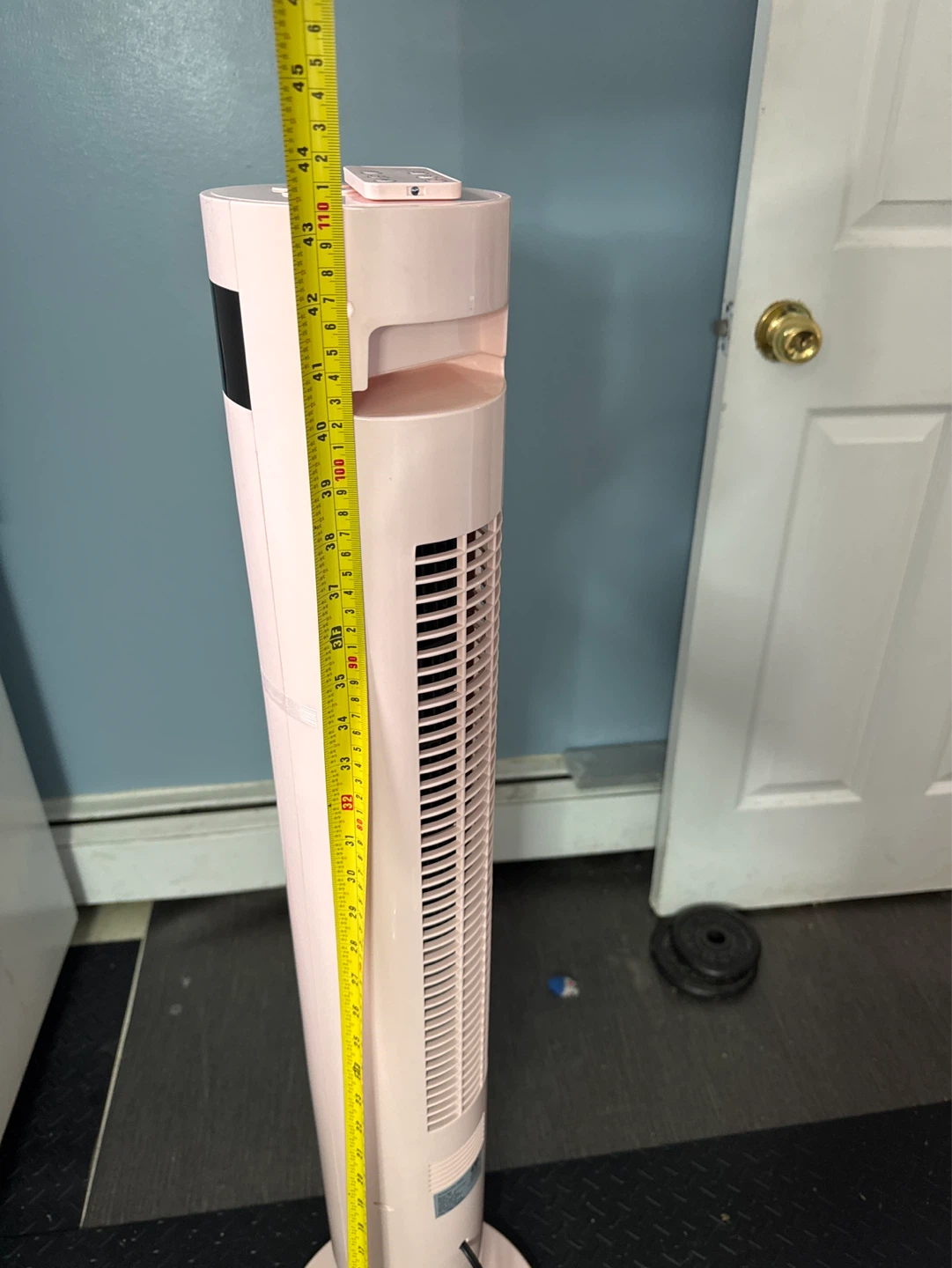 Antarctic Star Pink Tower Fan with Remote - photo 4