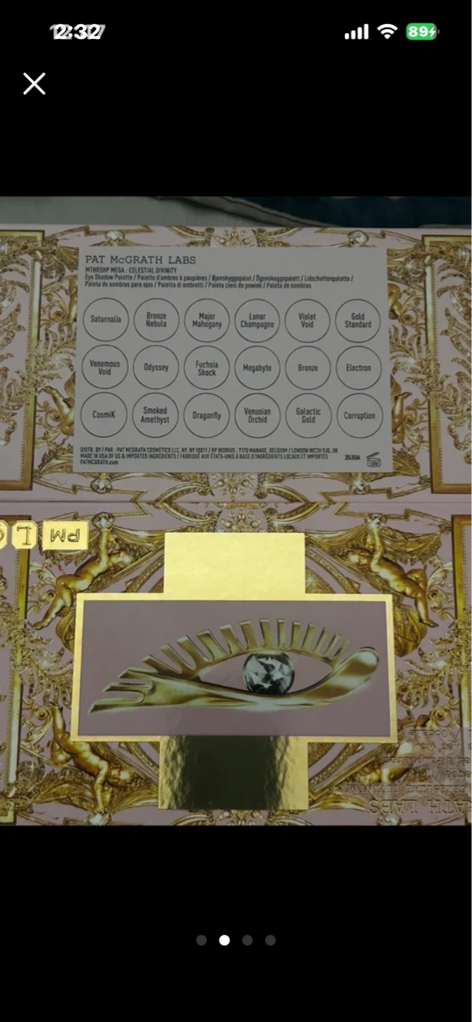 Pat McGrath Labs Mothership Palette - photo 2