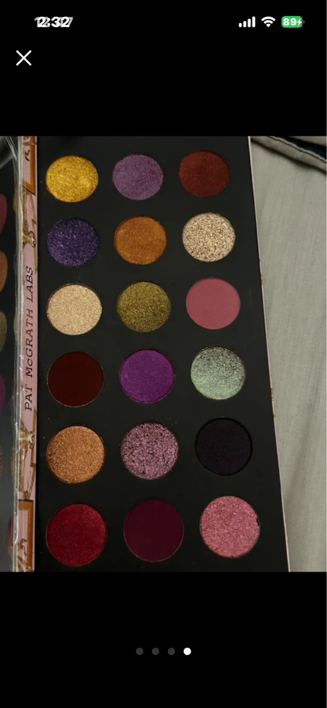 Pat McGrath Labs Mothership Palette