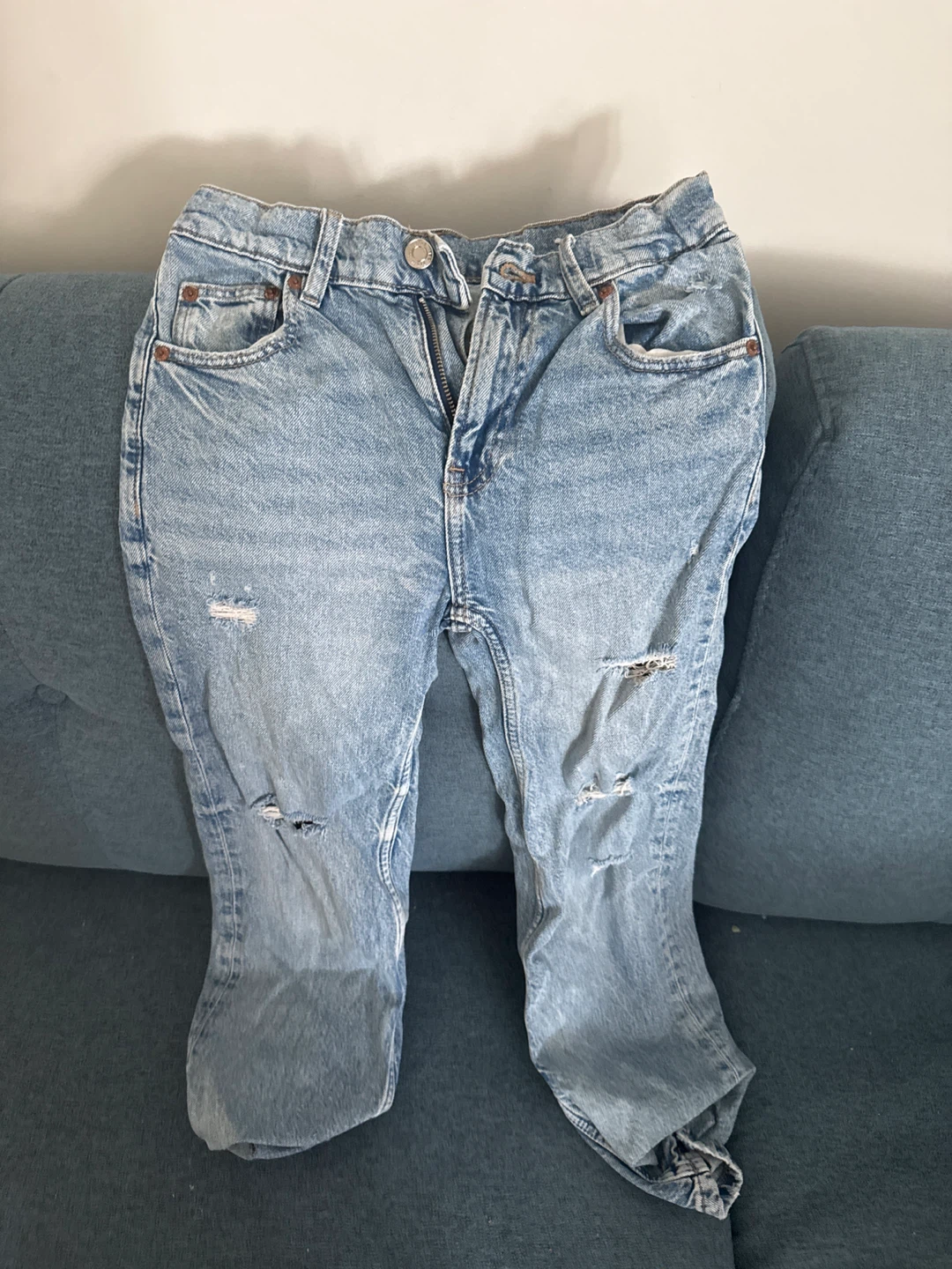 Zara Blue denim jeans