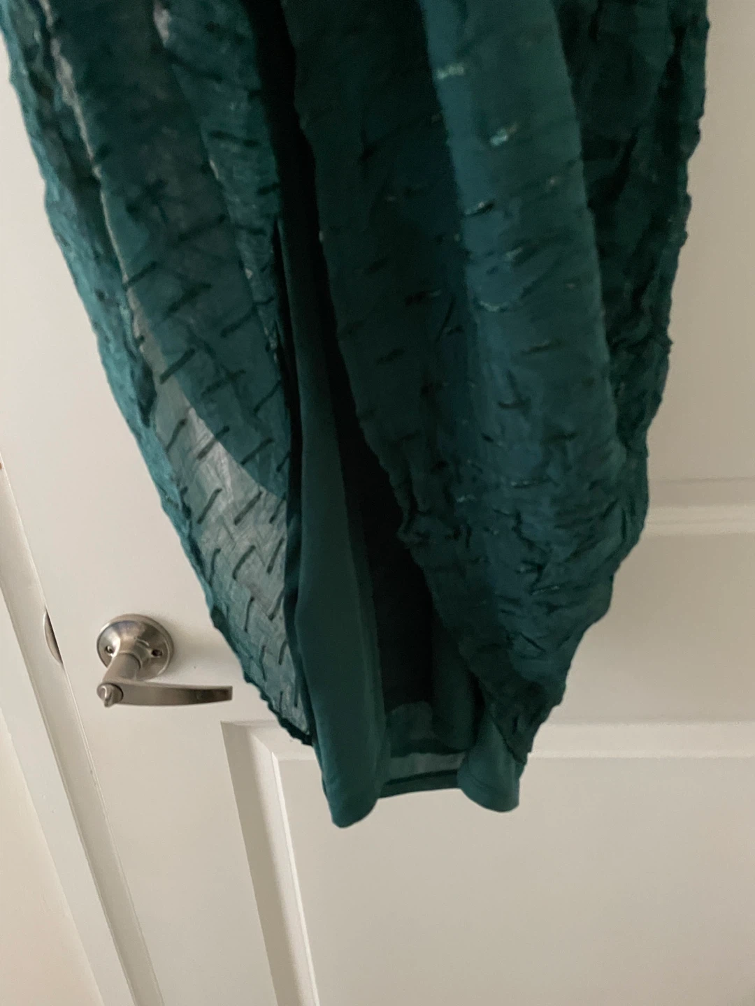Kiabi Emerald Green Textured Mini Dress - photo 3