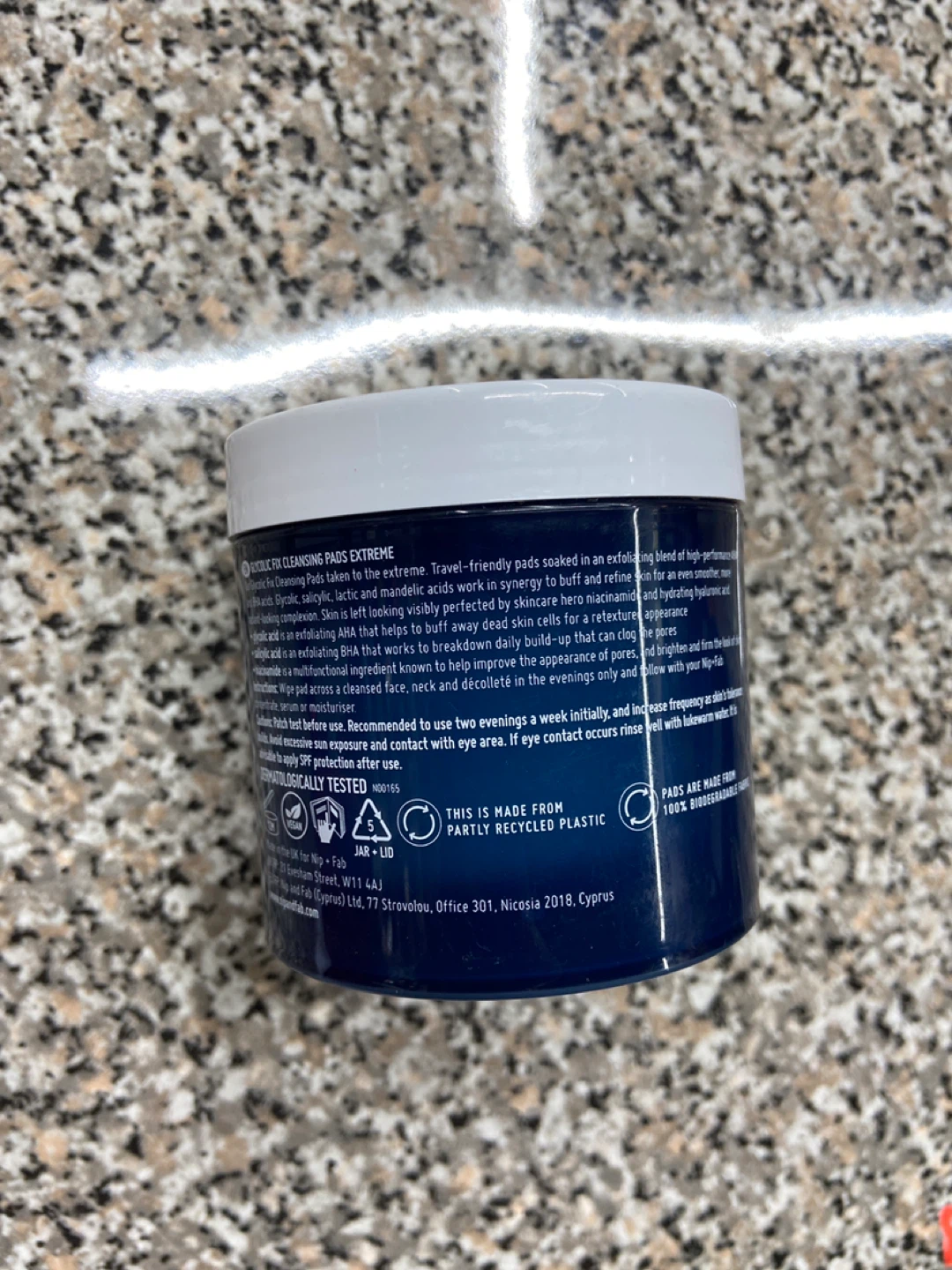 NIP+FAB Glycolic Fix Cleansing Pads Extreme - photo 3