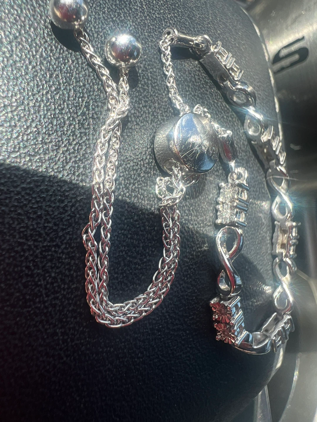 Sterling Silver Diamond  Bracelet - photo 2