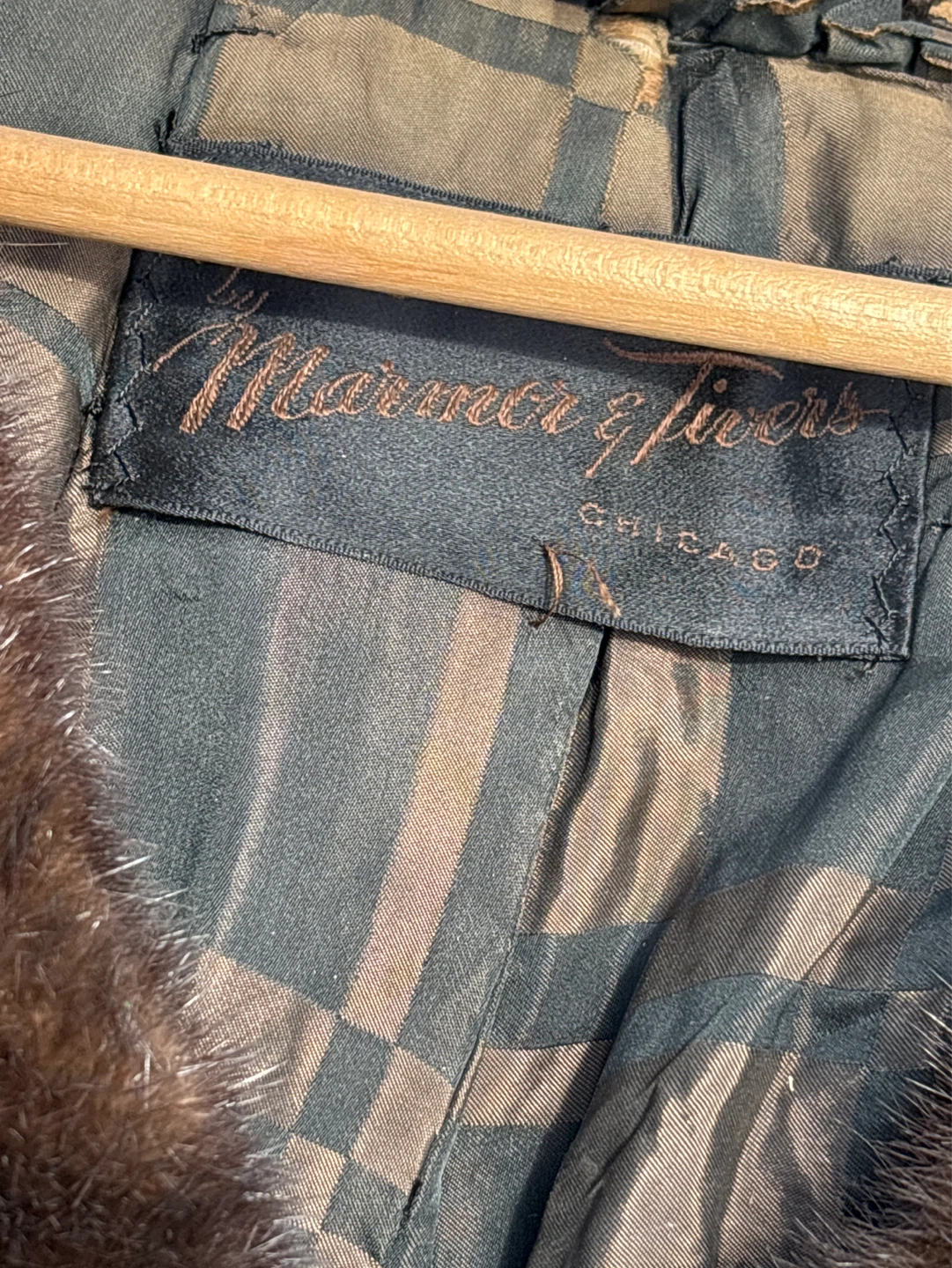 Vintage Marmor & Piers Fur Coat - photo 2