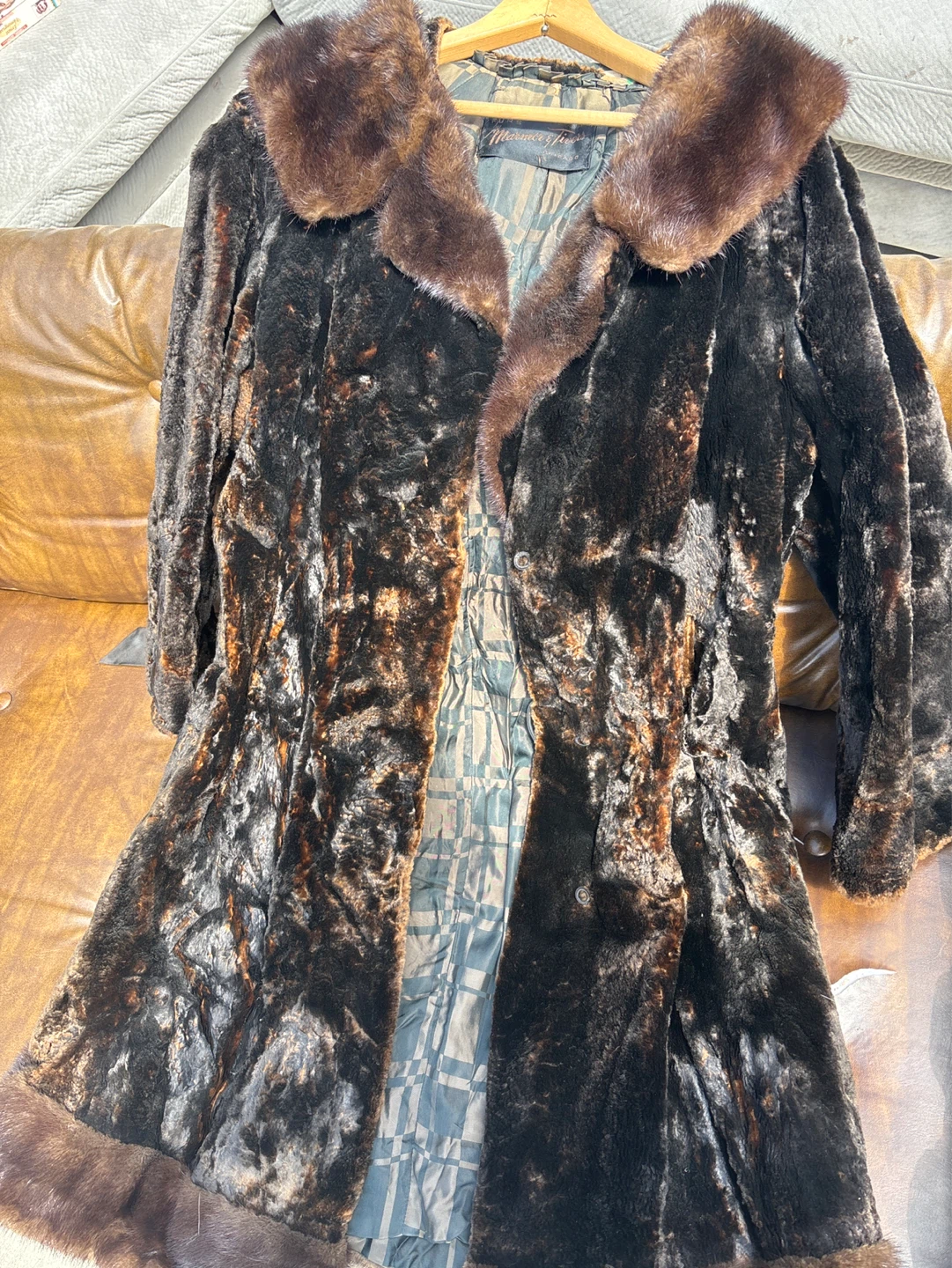Vintage Marmor & Piers Fur Coat