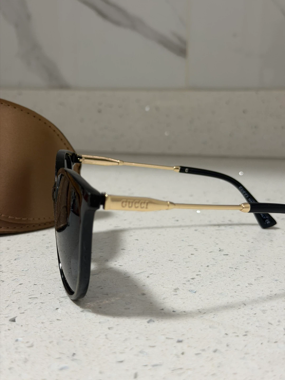Gucci Sunglasses with Case
