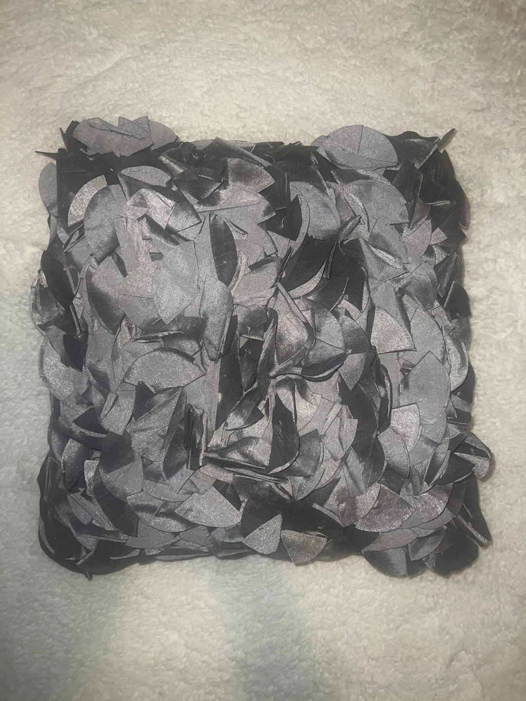 Decorative Throw Pillows - Grey