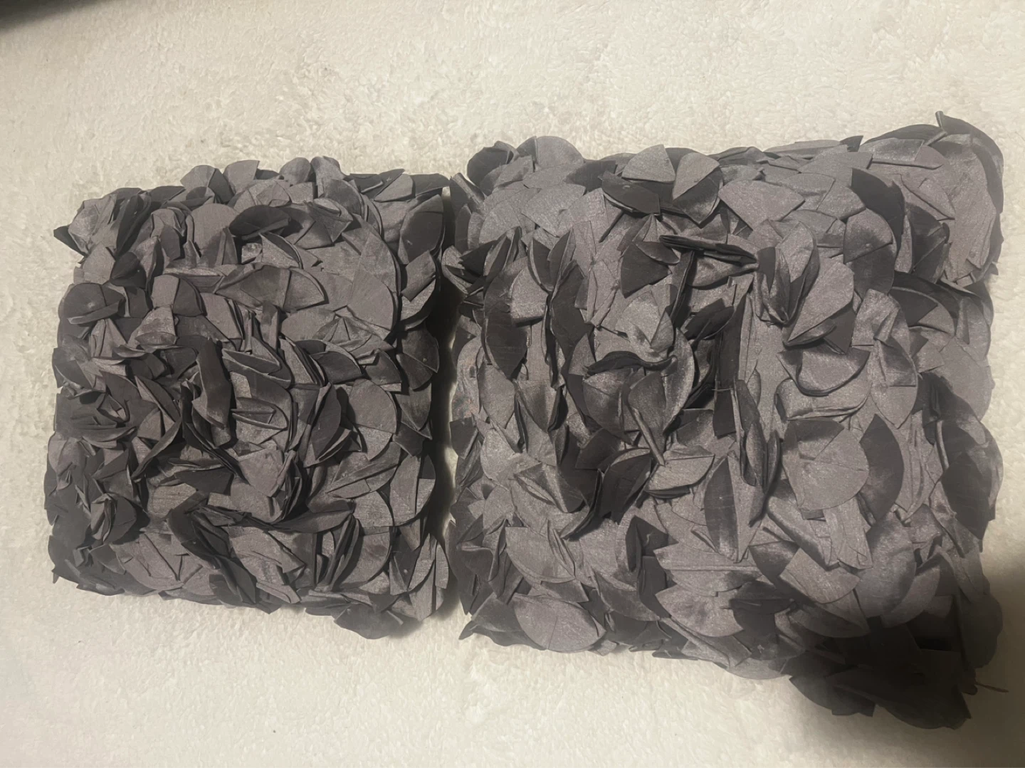 Decorative Throw Pillows - Grey - photo 2