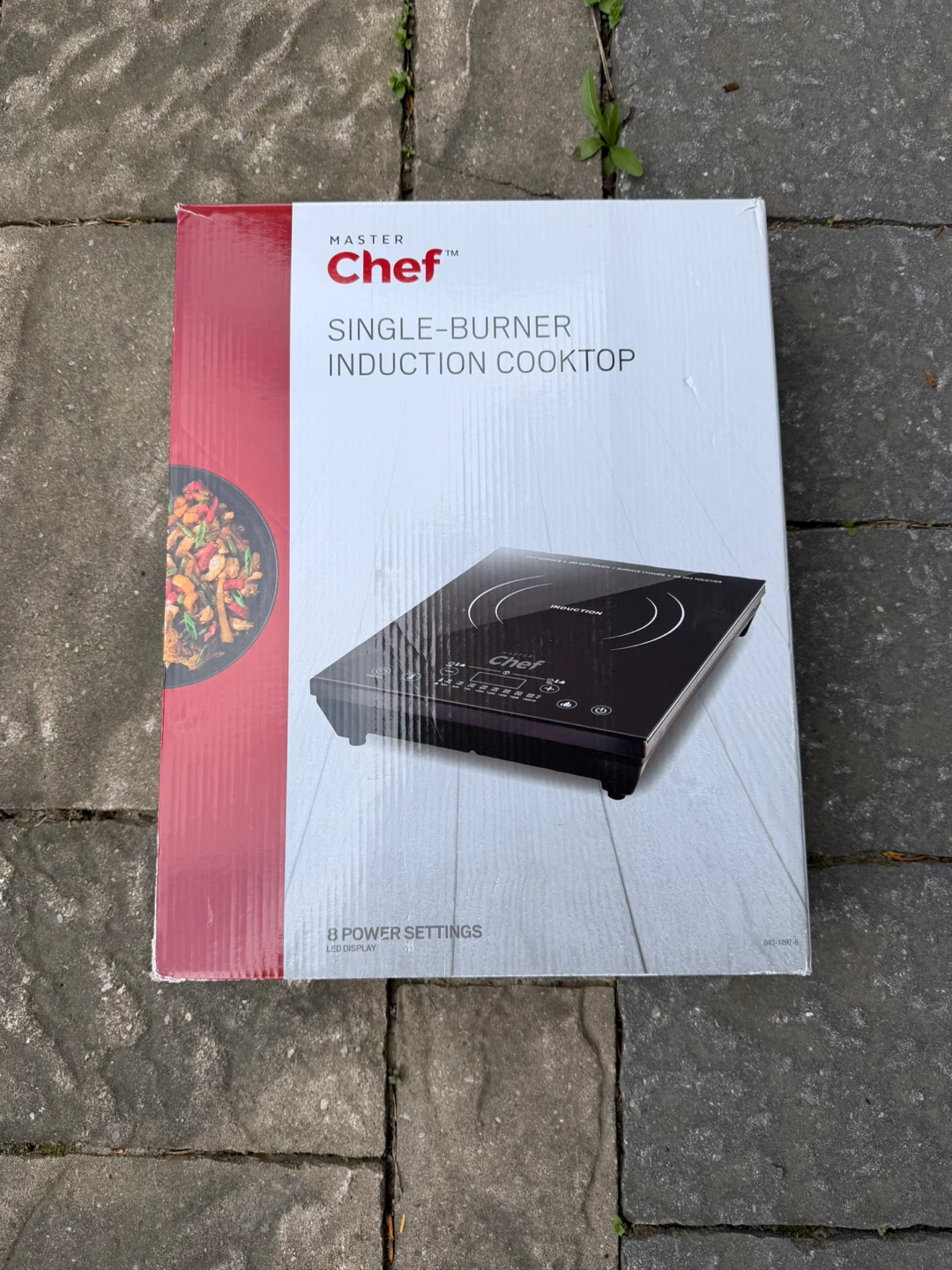 Master Chef Single-Burner Induction Cooktop