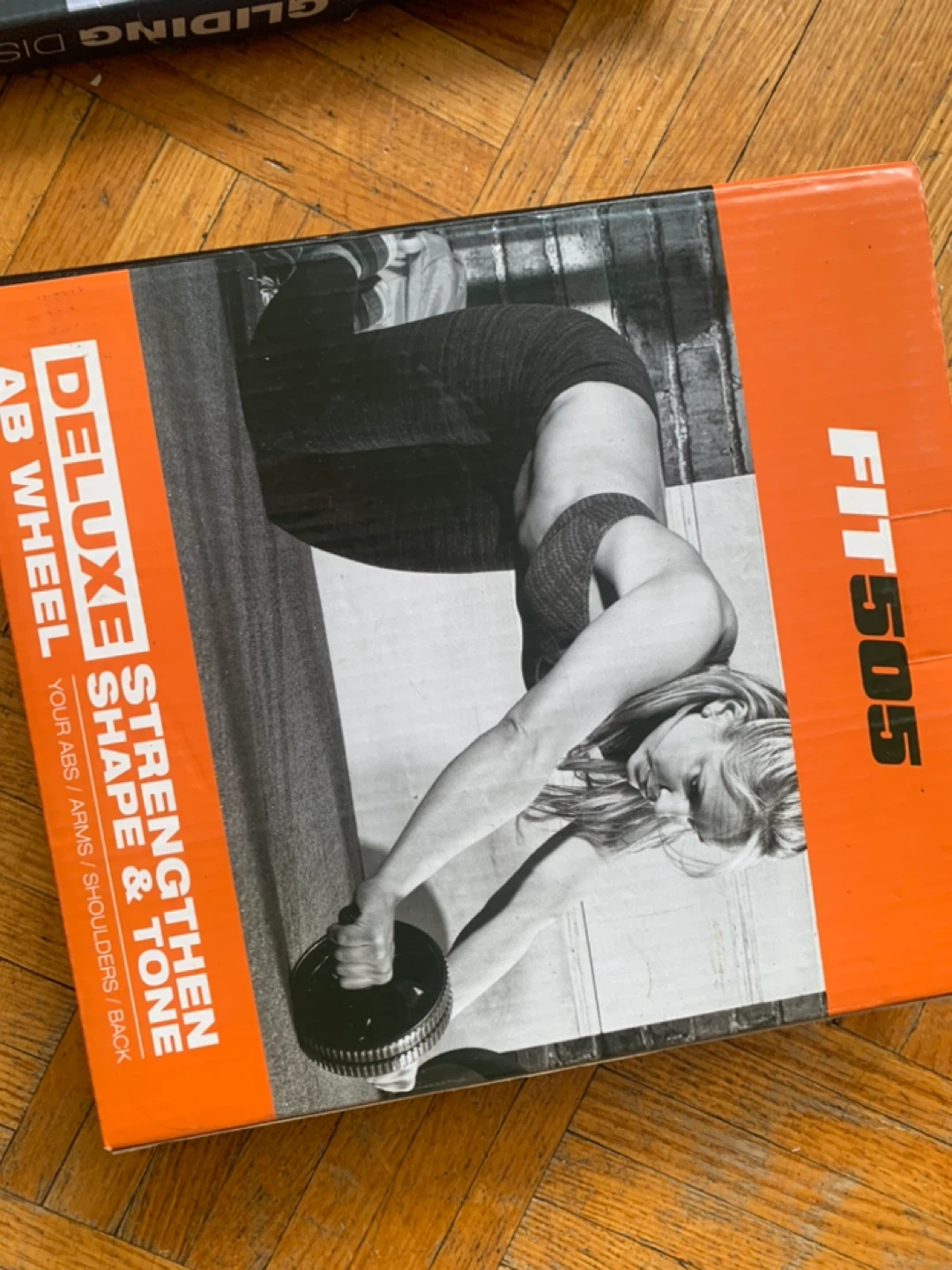 $12 for Fit505 Deluxe Ab Wheel