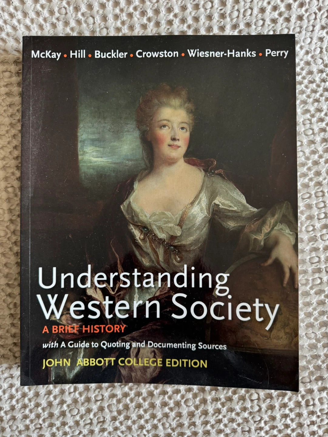 Textbooks: History, Psychology, Art