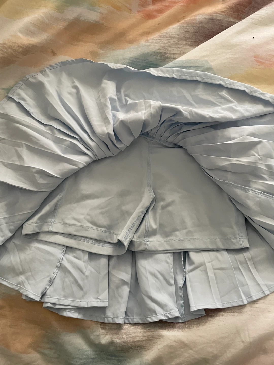All in Motion Pleated Skort - Light Blue - photo 2