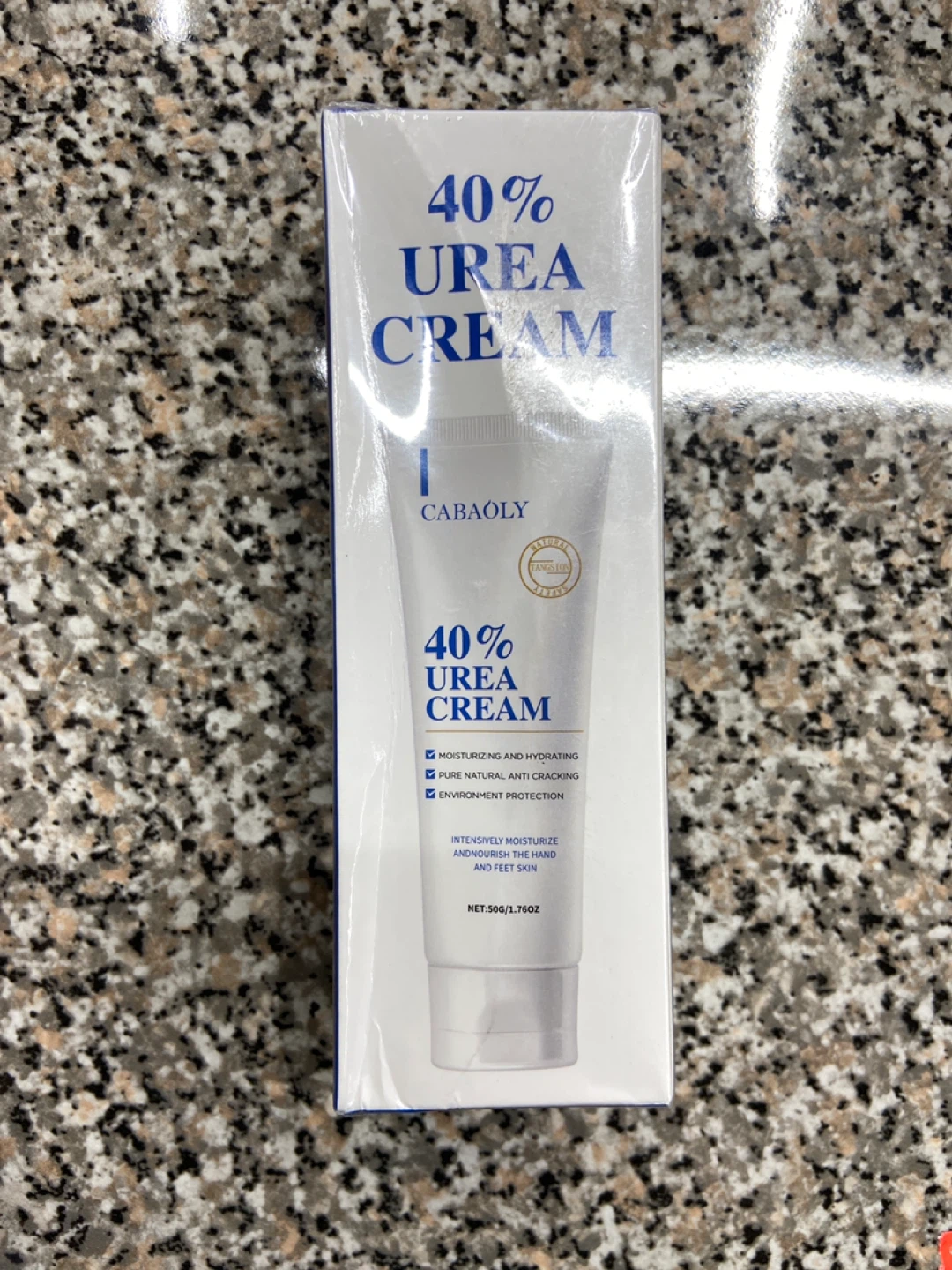 Cabaoly 40% Urea Cream for Hands and Feet - 50g - photo 3