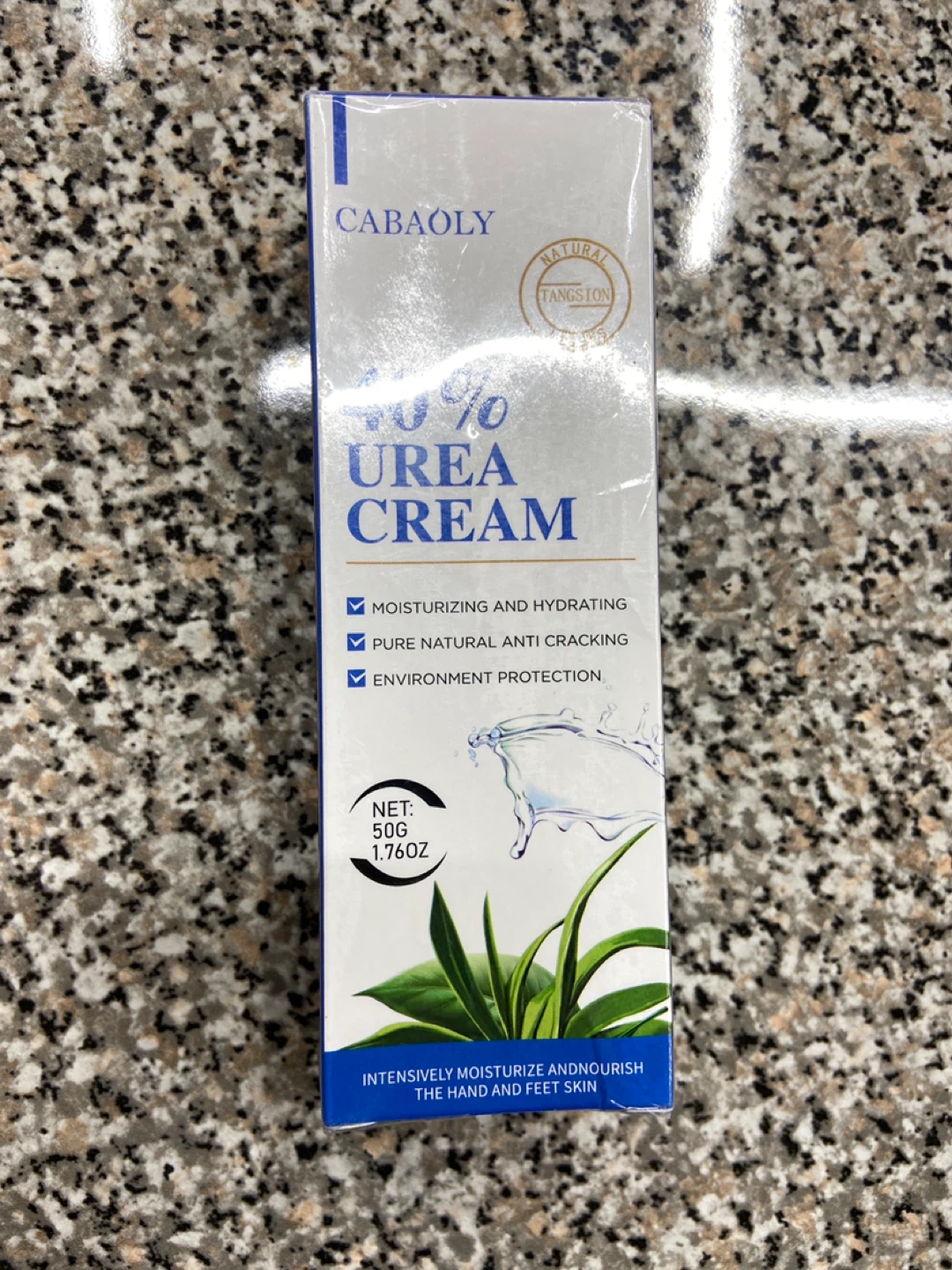 Cabaoly 40% Urea Cream for Hands and Feet - 50g