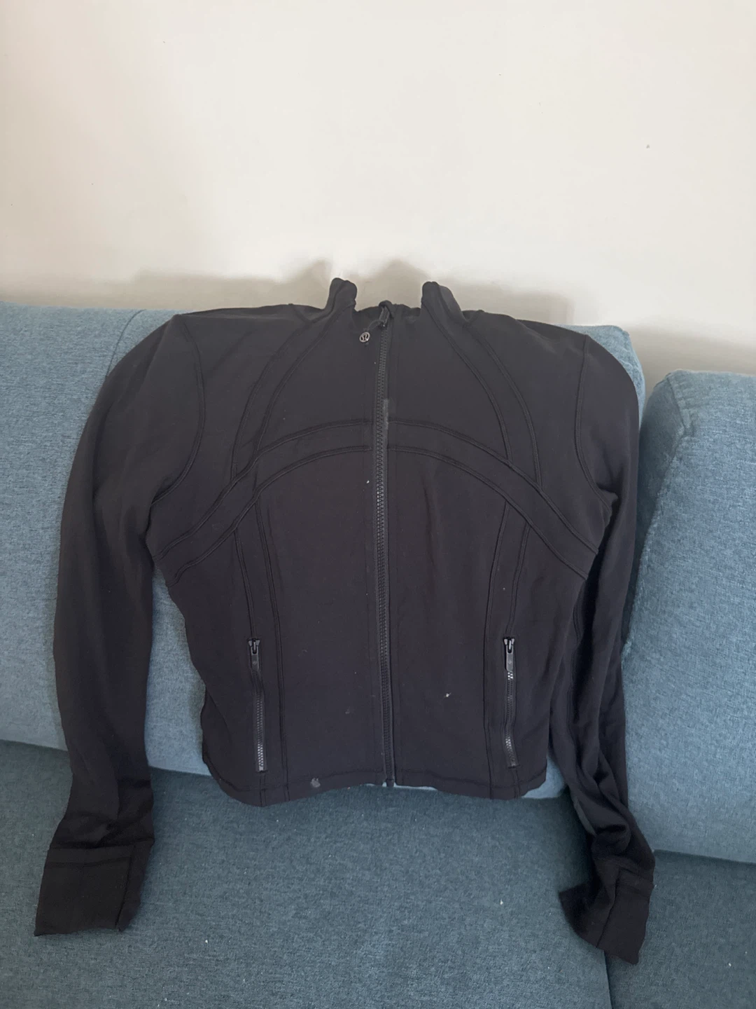 Lululemon Black Full Zip Jacket