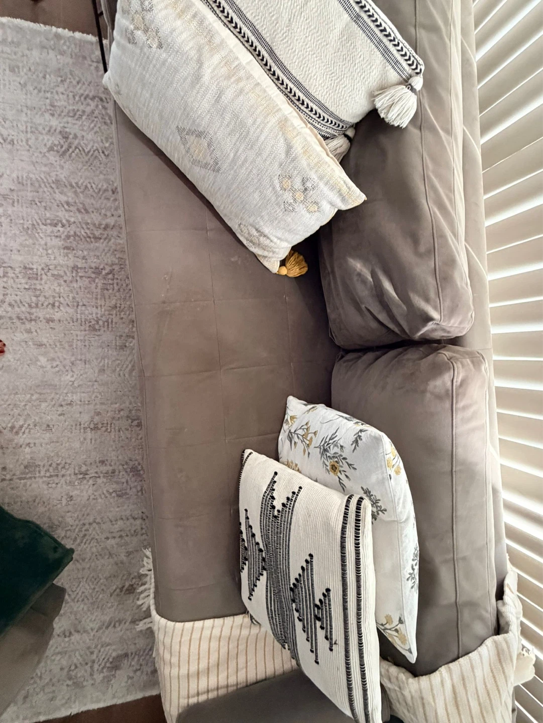 Structube  Sofa with Ottoman - photo 2
