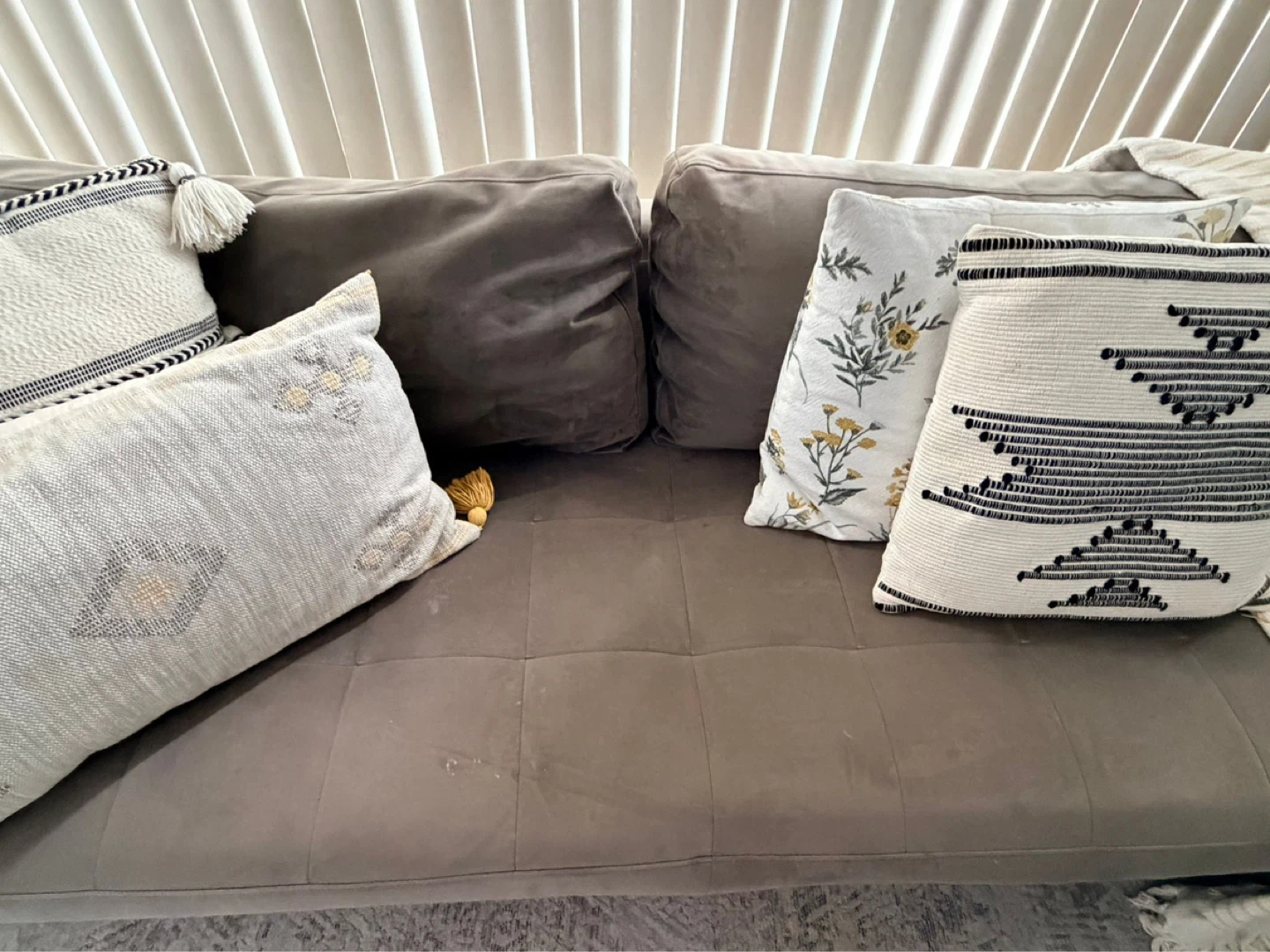 Structube  Sofa with Ottoman - photo 3