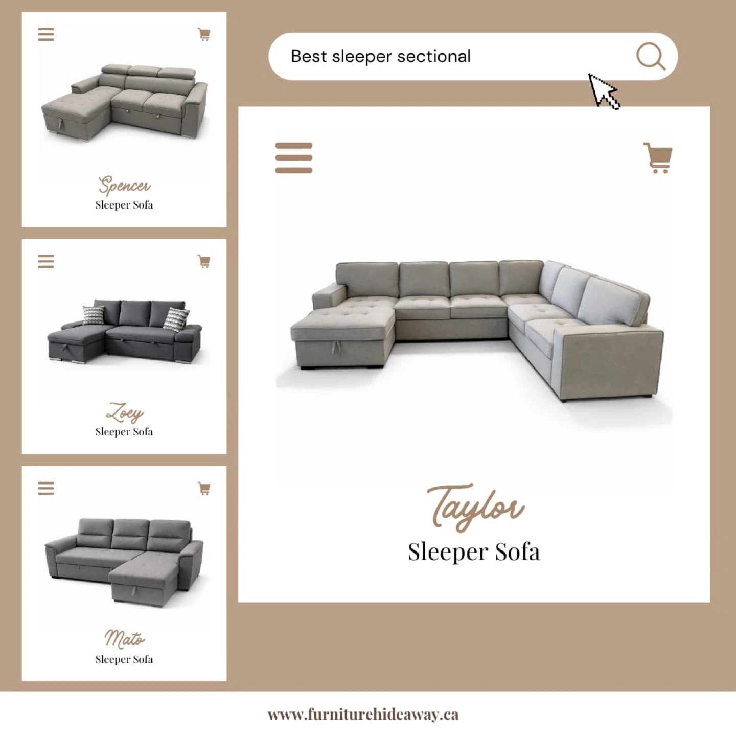 SLEEPER SOFA AND BEDFRAMES SALE!!! - photo 2