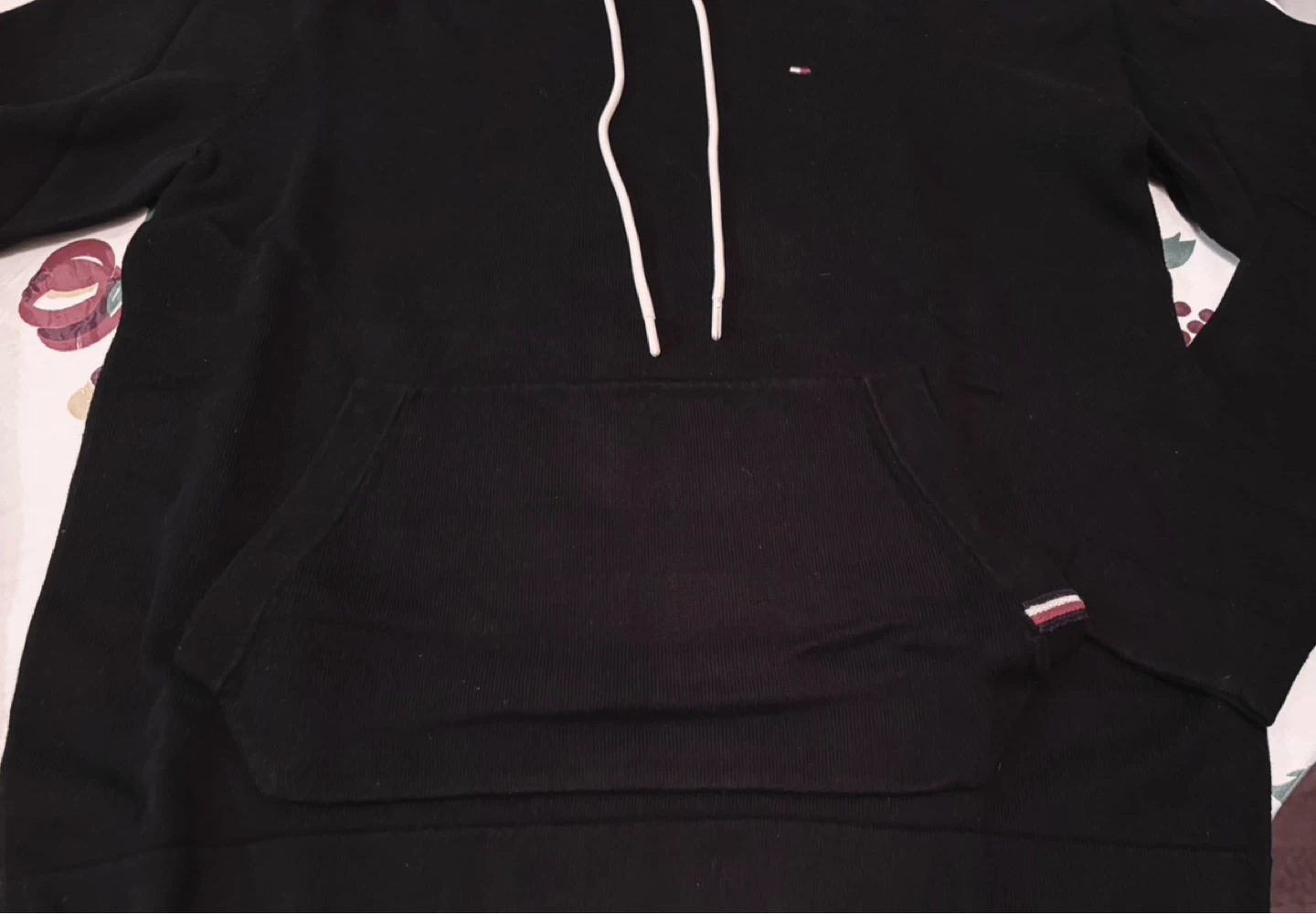 Tommy Hilfiger Black Hoodie Size M - photo 3
