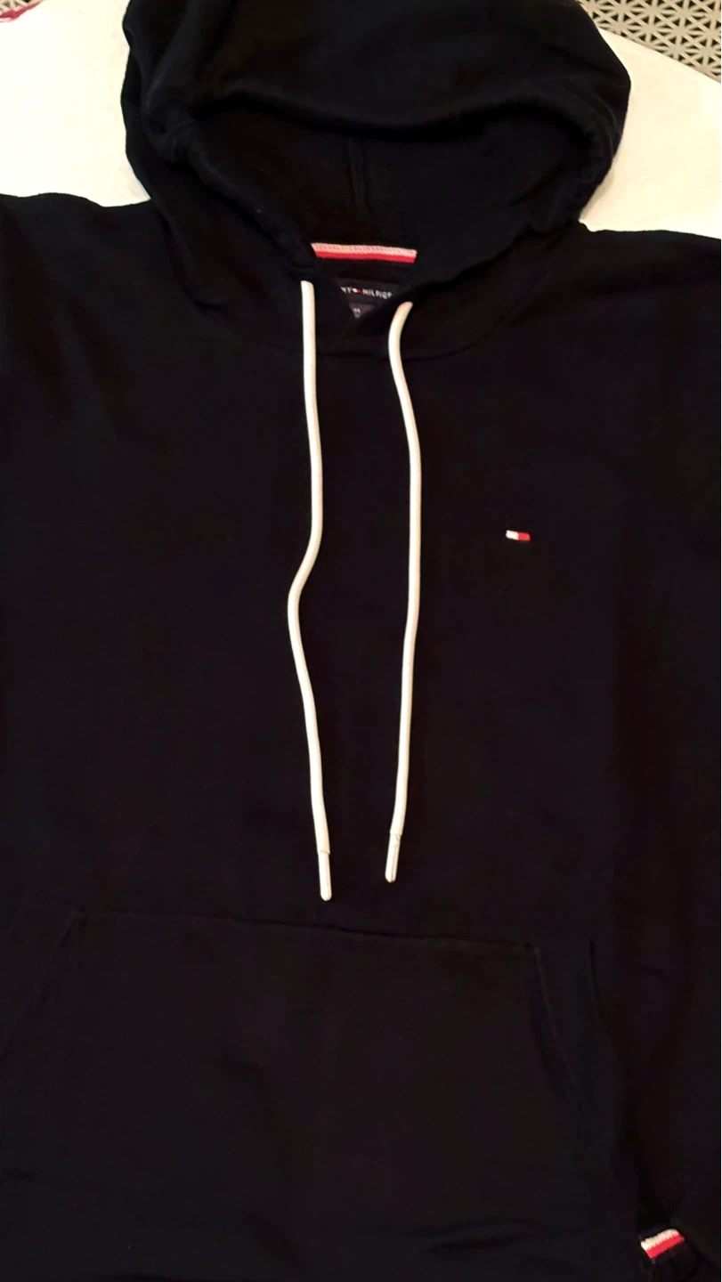 Tommy Hilfiger Black Hoodie Size M - photo 2