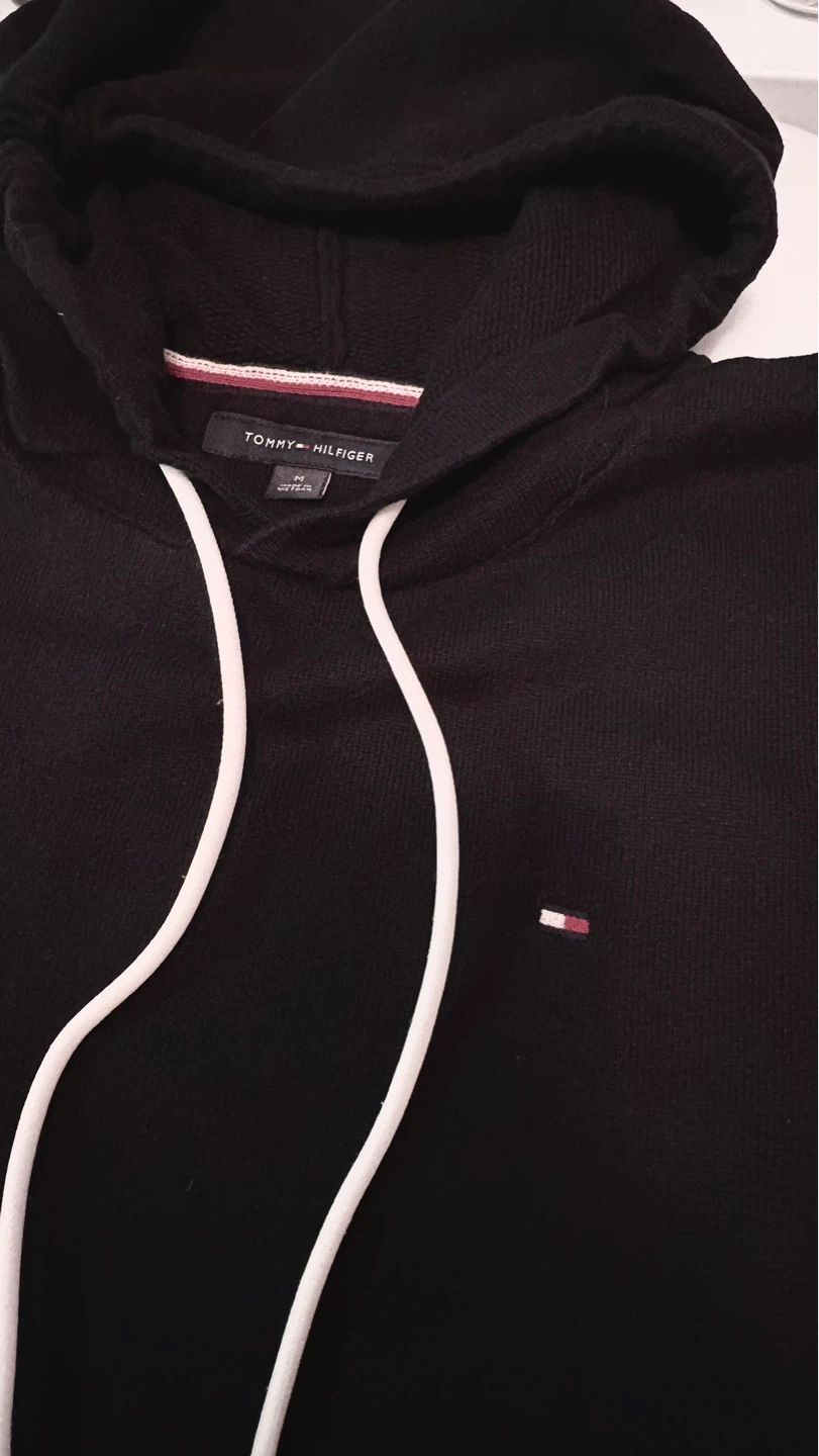 Tommy Hilfiger Black Hoodie Size M - photo 5