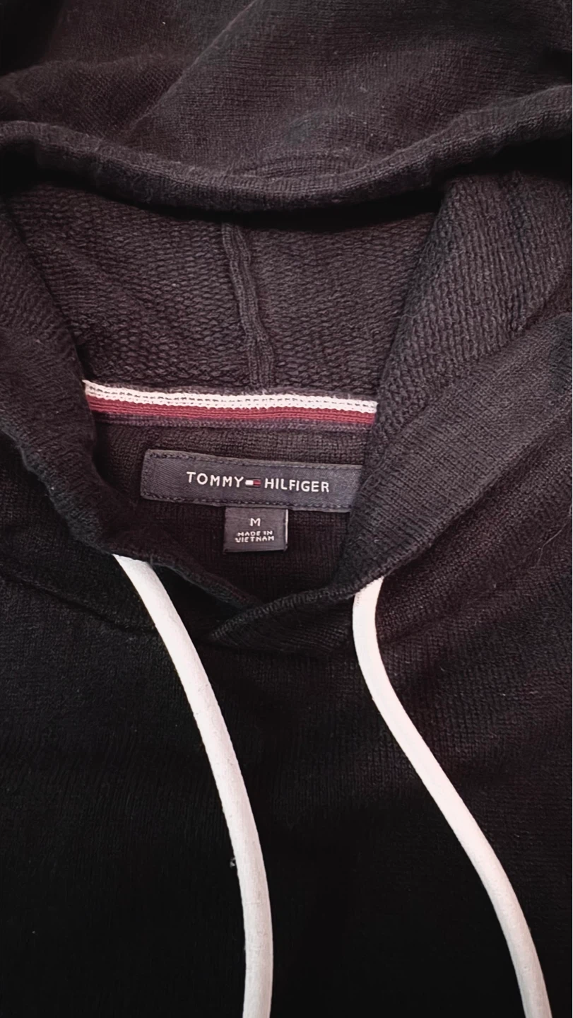 Tommy Hilfiger Black Hoodie Size M - photo 4