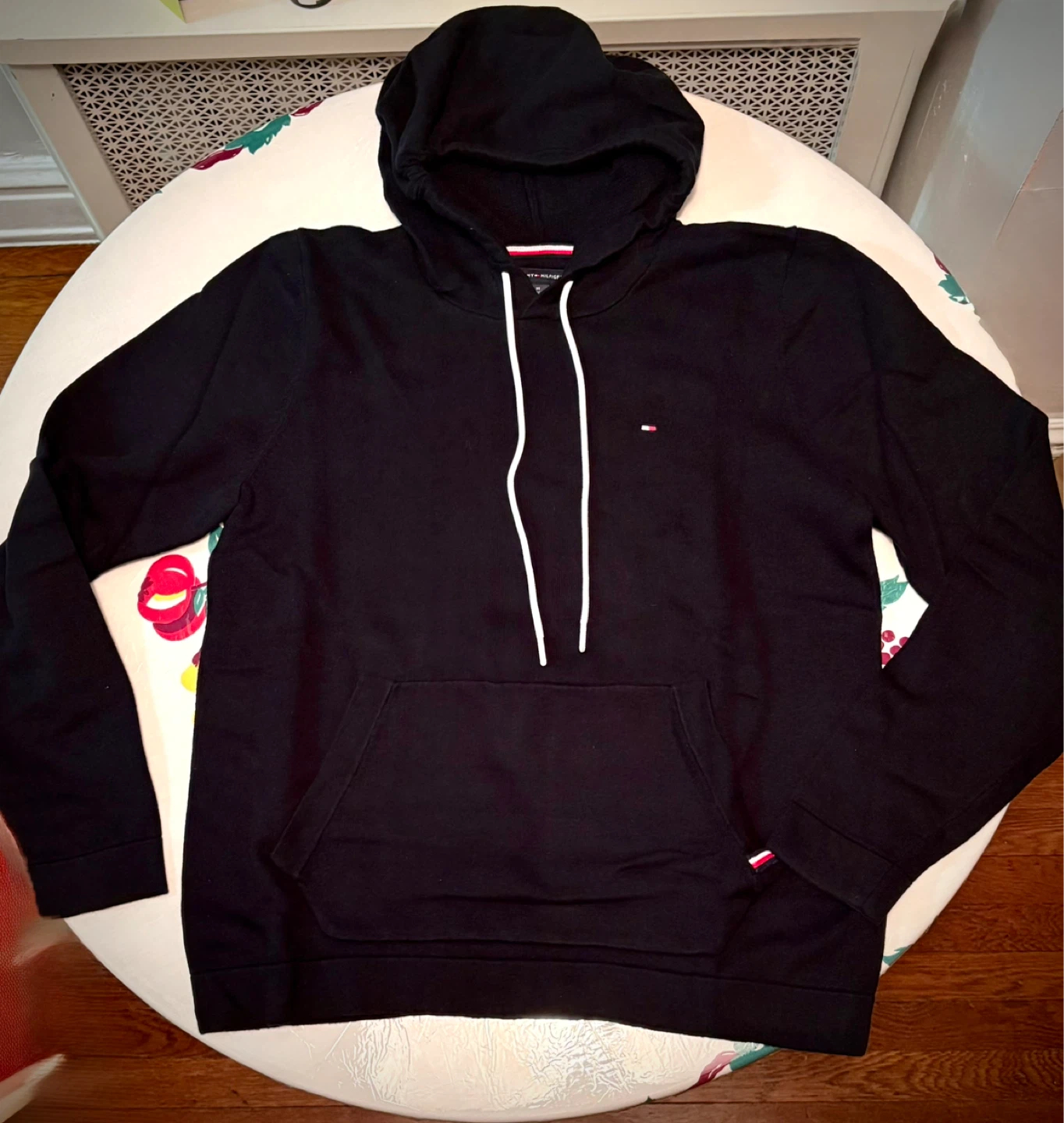 Tommy Hilfiger Black Hoodie Size M
