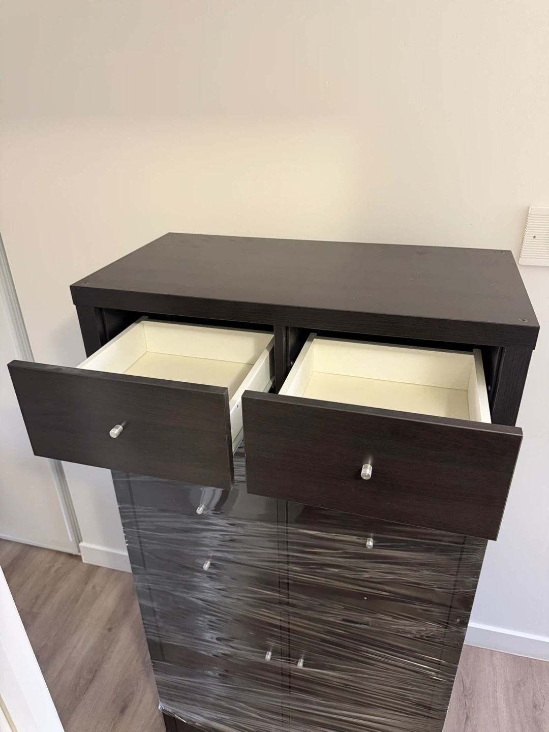 Dark Brown 12-Drawer Dresser - photo 2