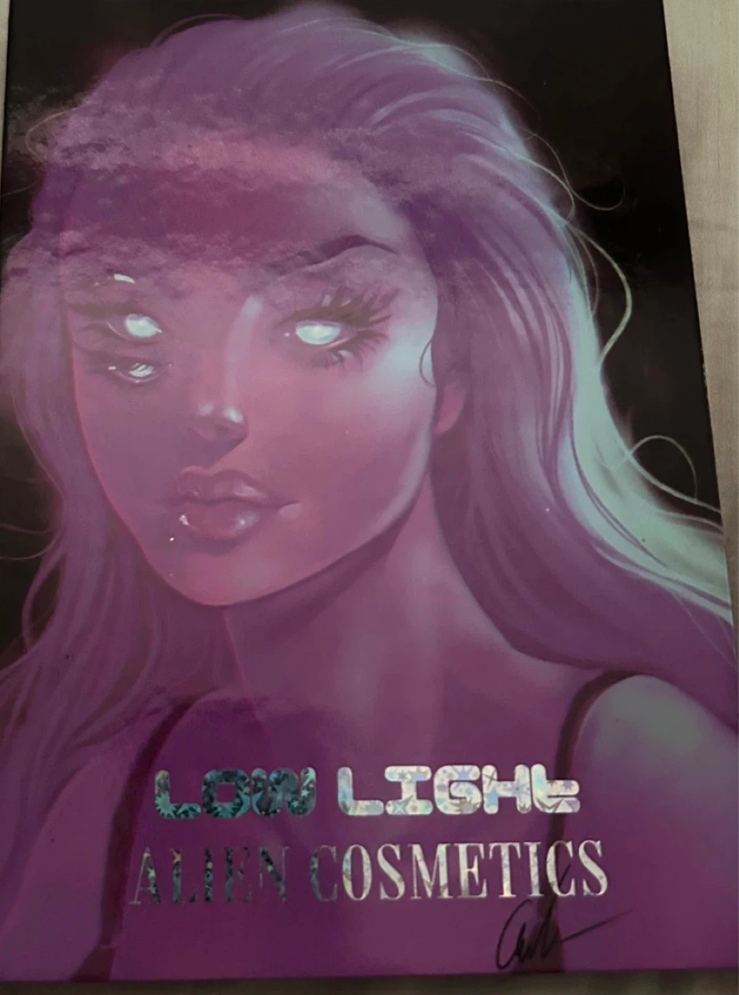 Alien Cosmetics "Low Light" Eyeshadow Palette - photo 2