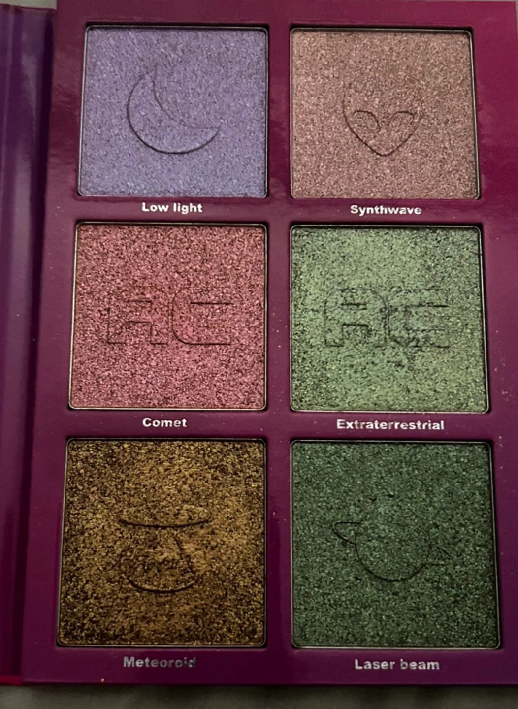 Alien Cosmetics "Low Light" Eyeshadow Palette