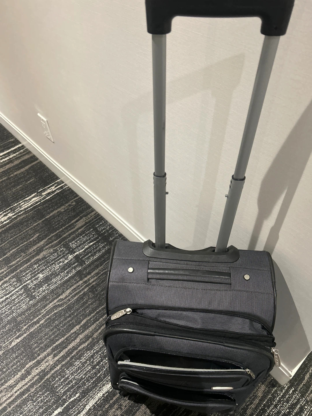 Carryon Skyline 4 wheels Suitcase