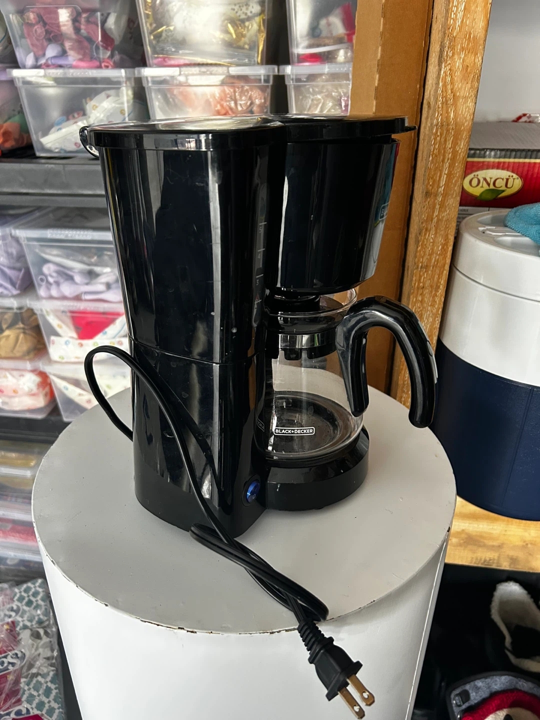 BLACK+DECKER 12-Cup Coffee Maker
