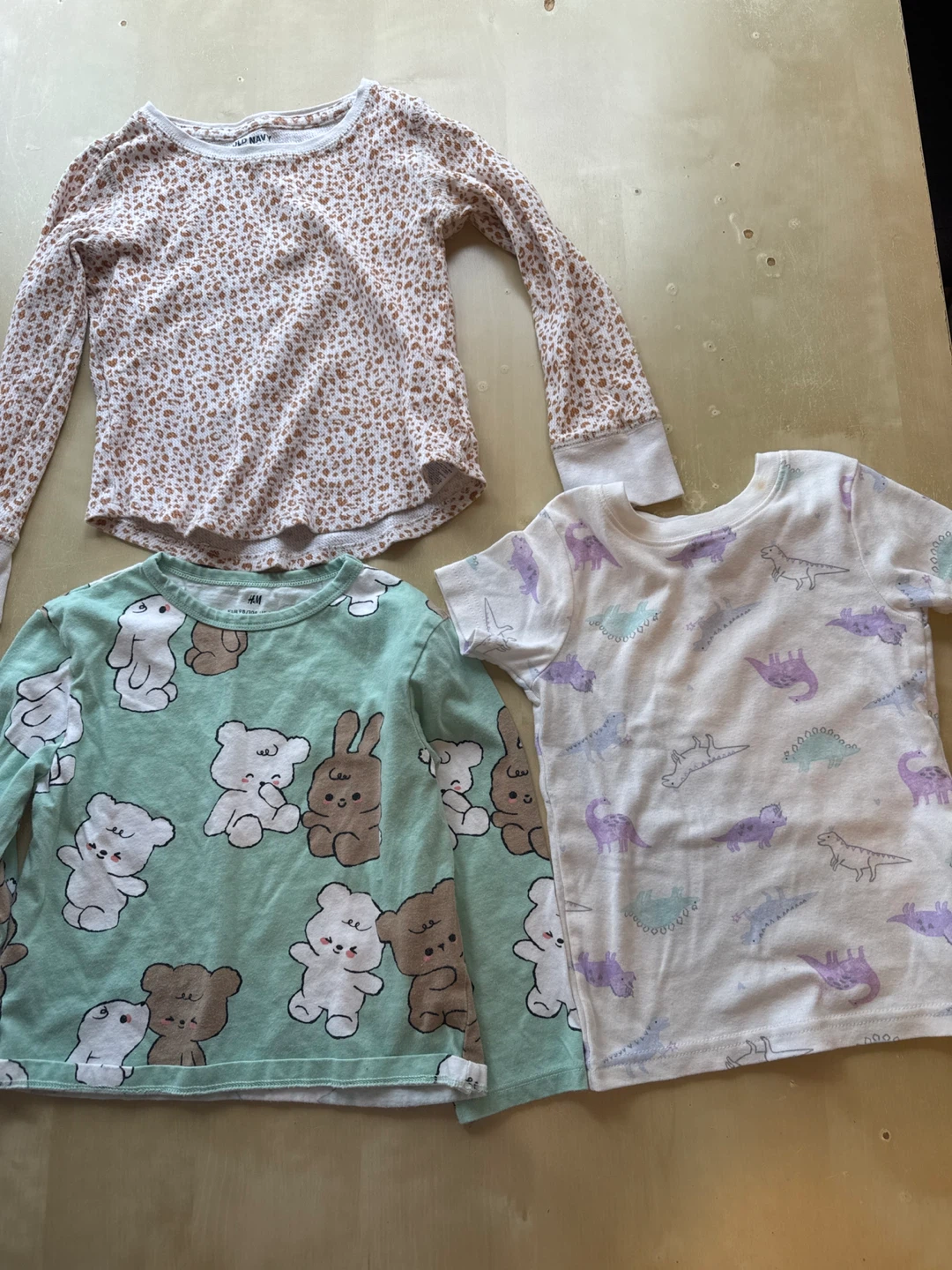 Kids Long Sleeve Shirts