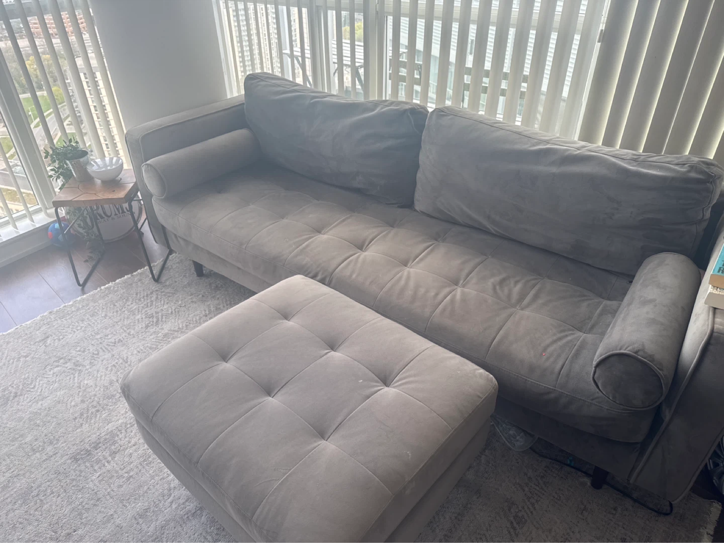 Structube  Sofa with Ottoman - photo 4