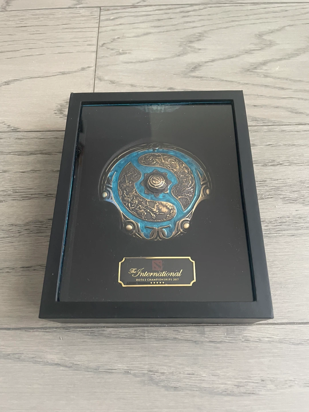 The International Dota 2 Championships 2017 Trophy