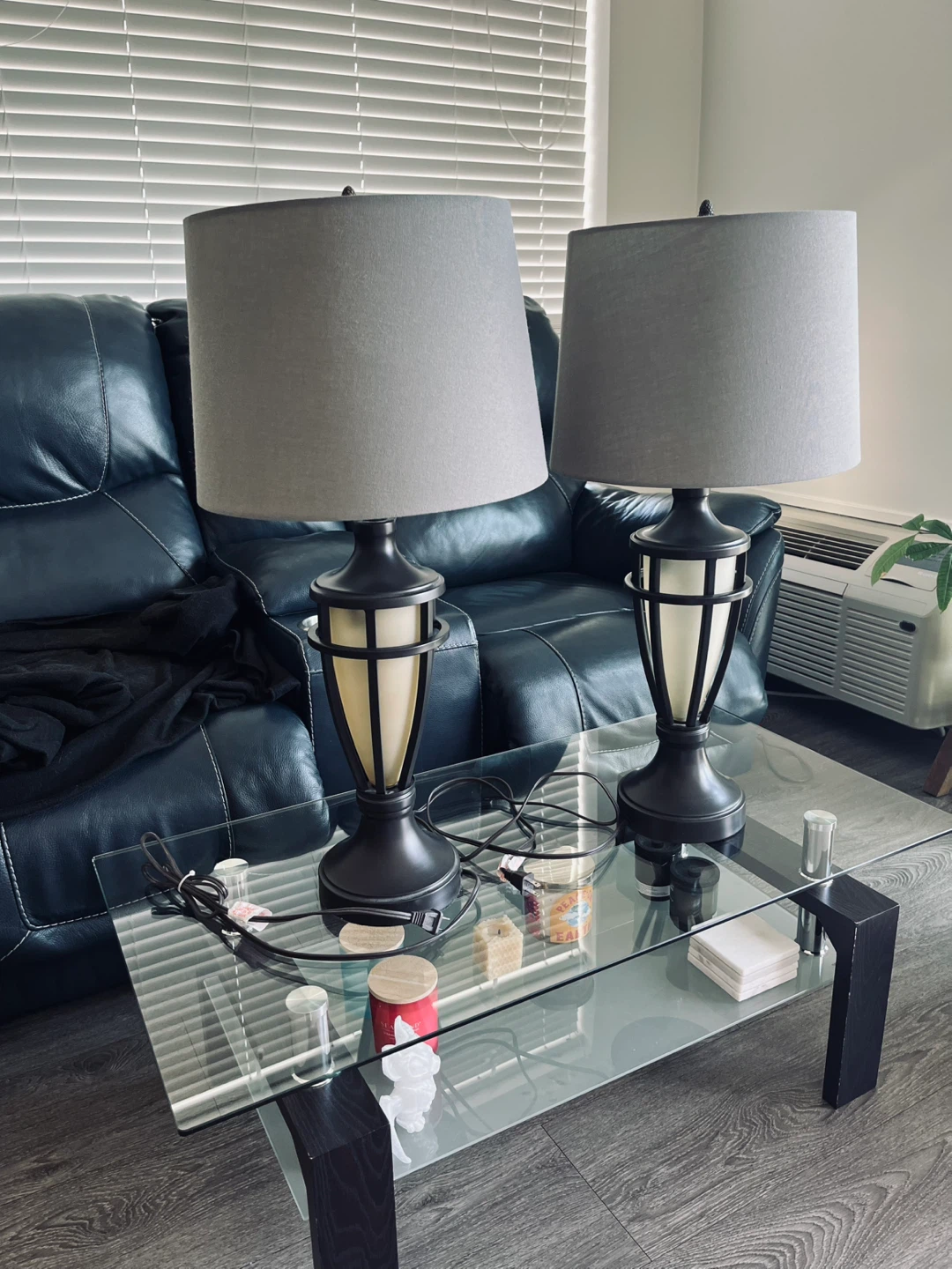 Living room table lamps - photo 3