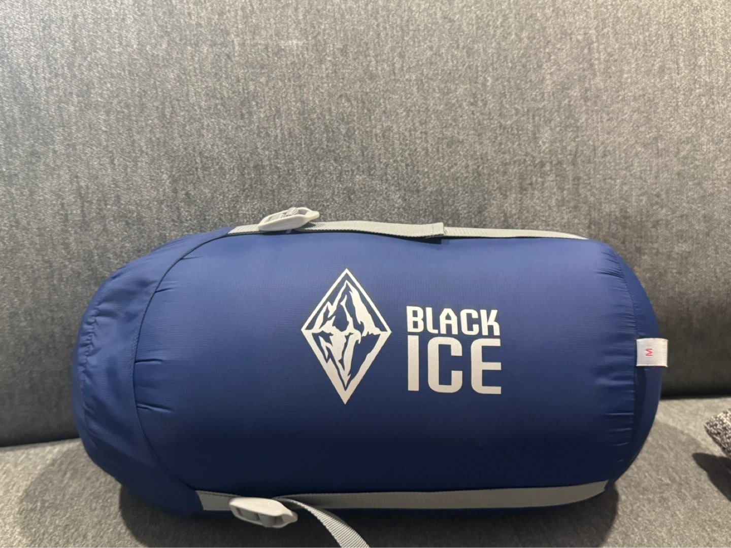 Black Ice Down Sleeping Bag - M