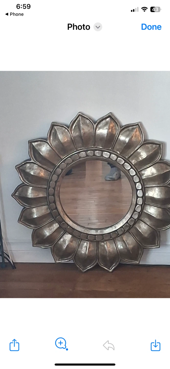 Sunburst Mirror