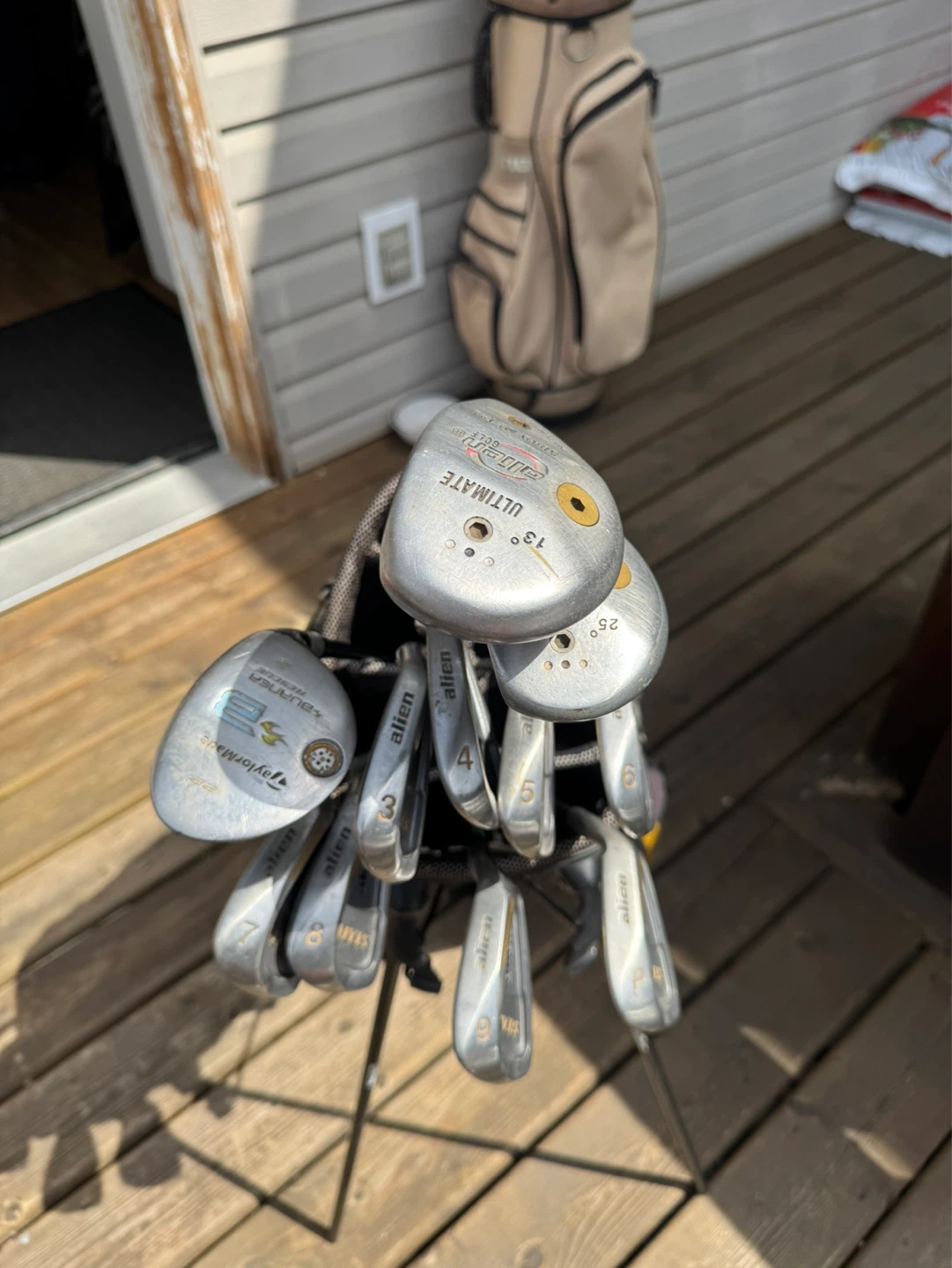 Golf Club Set with Bag